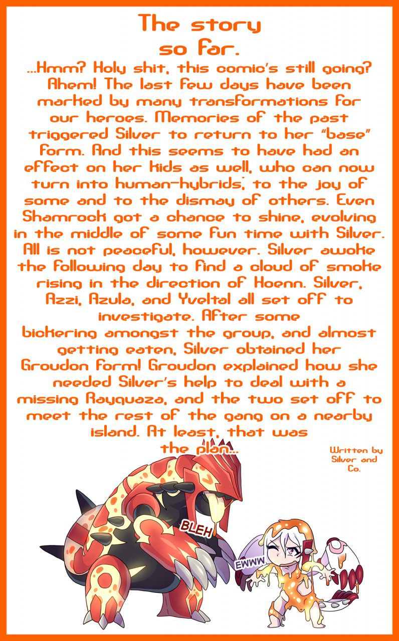 Silver Soul (Pokemon) [Matemi] 8 . Silver Soul - Chapter 8 [Matemi] – page 2
