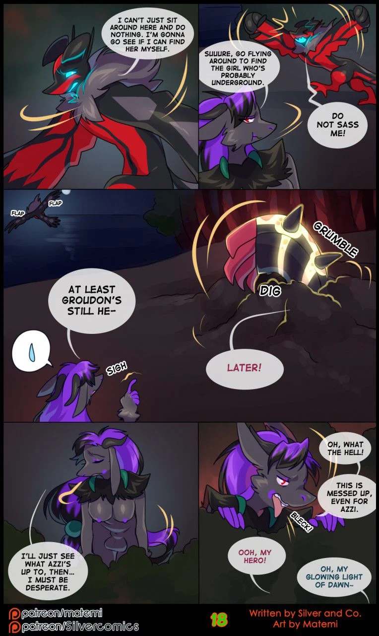 Silver Soul (Pokemon) [Matemi] 8 . Silver Soul - Chapter 8 [Matemi] – page 20