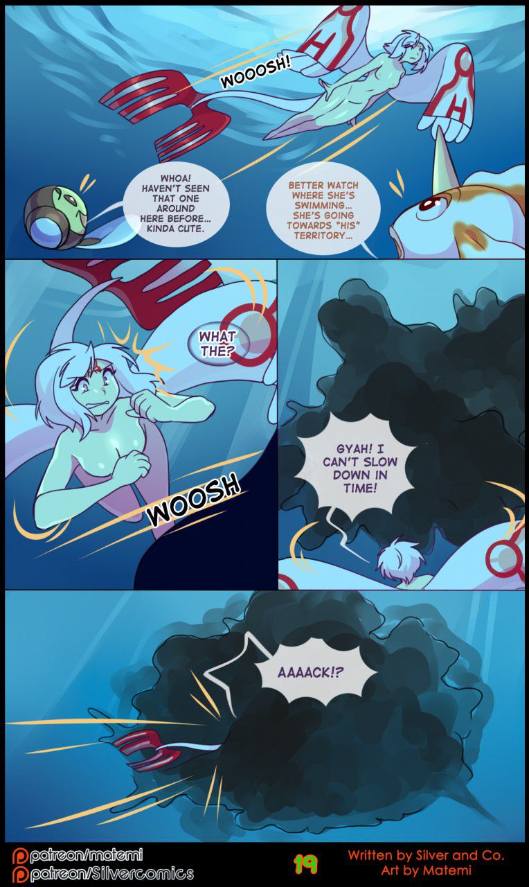 Silver Soul (Pokemon) [Matemi] 8 . Silver Soul - Chapter 8 [Matemi] – page 21