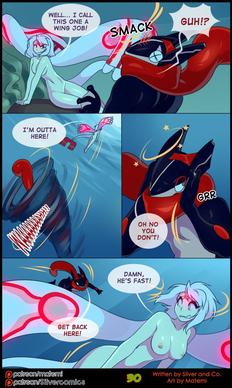 Silver Soul (Pokemon) [Matemi] 8 . Silver Soul - Chapter 8 [Matemi] – page 32