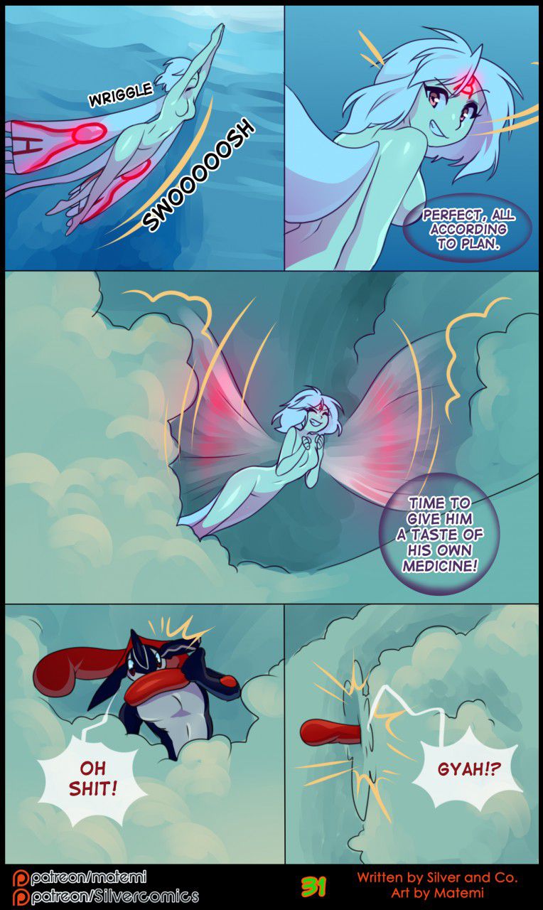 Silver Soul (Pokemon) [Matemi] 8 . Silver Soul - Chapter 8 [Matemi] – page 33