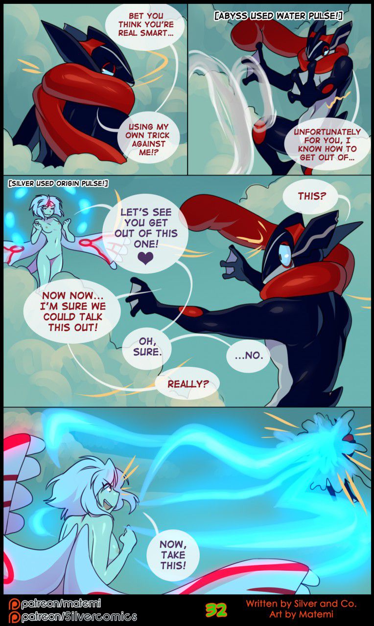 Silver Soul (Pokemon) [Matemi] 8 . Silver Soul - Chapter 8 [Matemi] – page 34