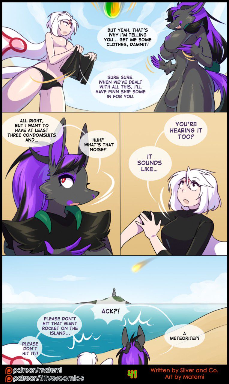 Silver Soul (Pokemon) [Matemi] 8 . Silver Soul - Chapter 8 [Matemi] – page 43