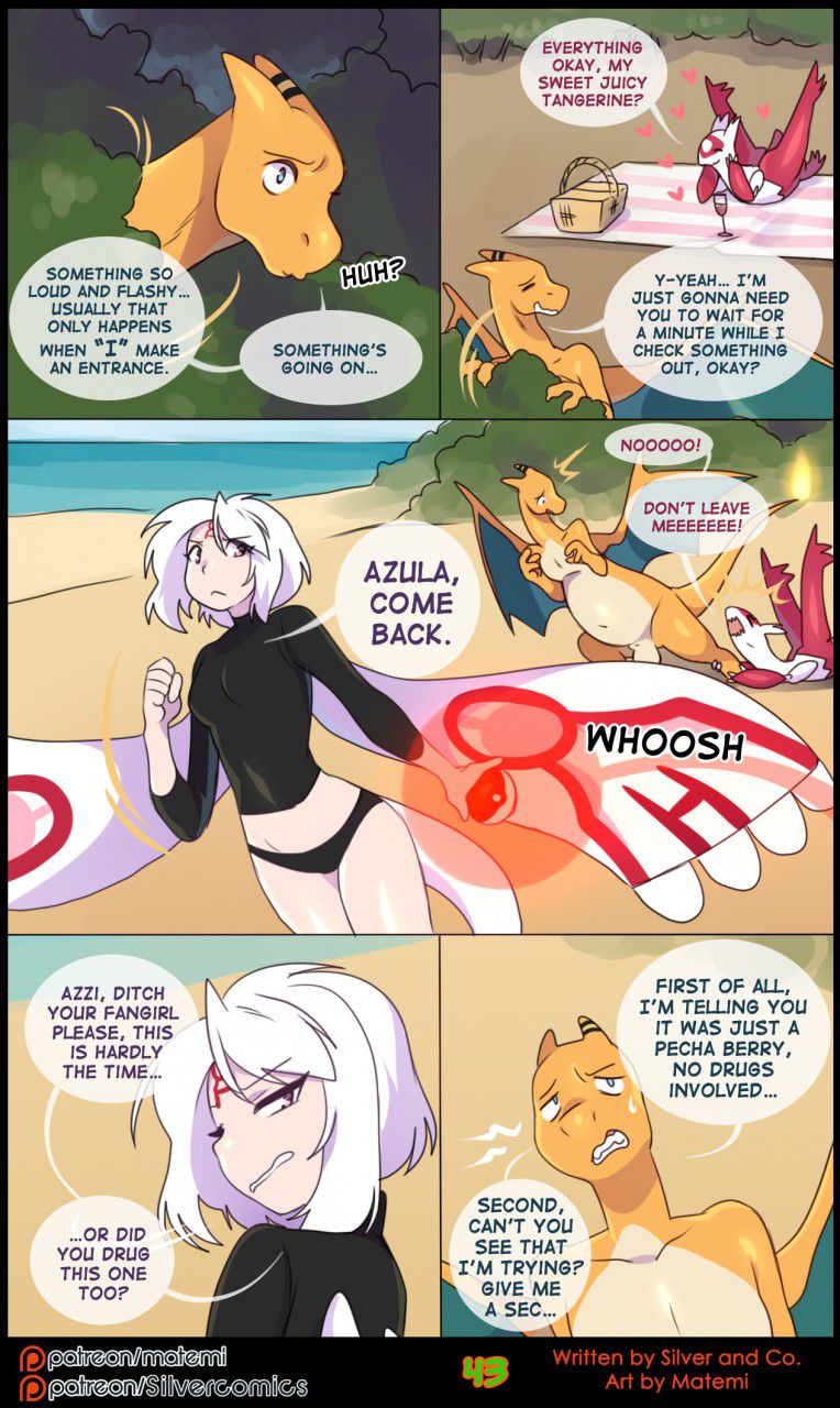Silver Soul (Pokemon) [Matemi] 8 . Silver Soul - Chapter 8 [Matemi] – page 45