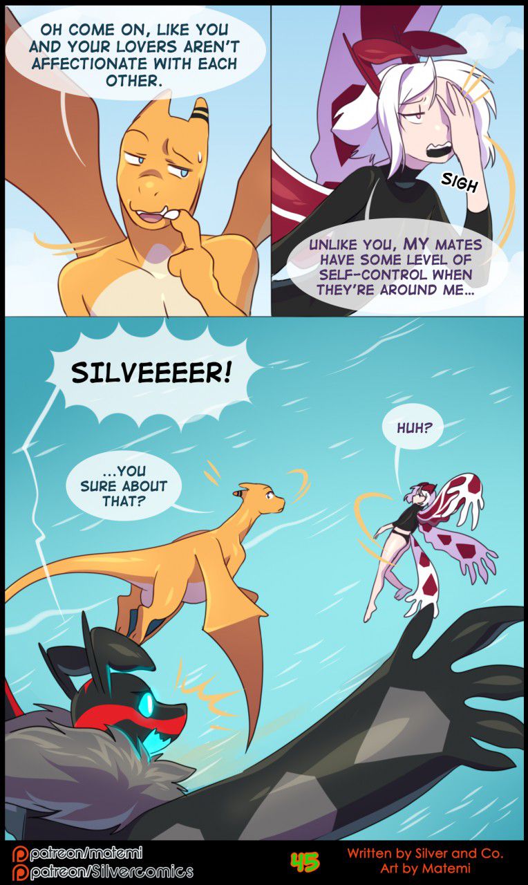 Silver Soul (Pokemon) [Matemi] 8 . Silver Soul - Chapter 8 [Matemi] – page 47