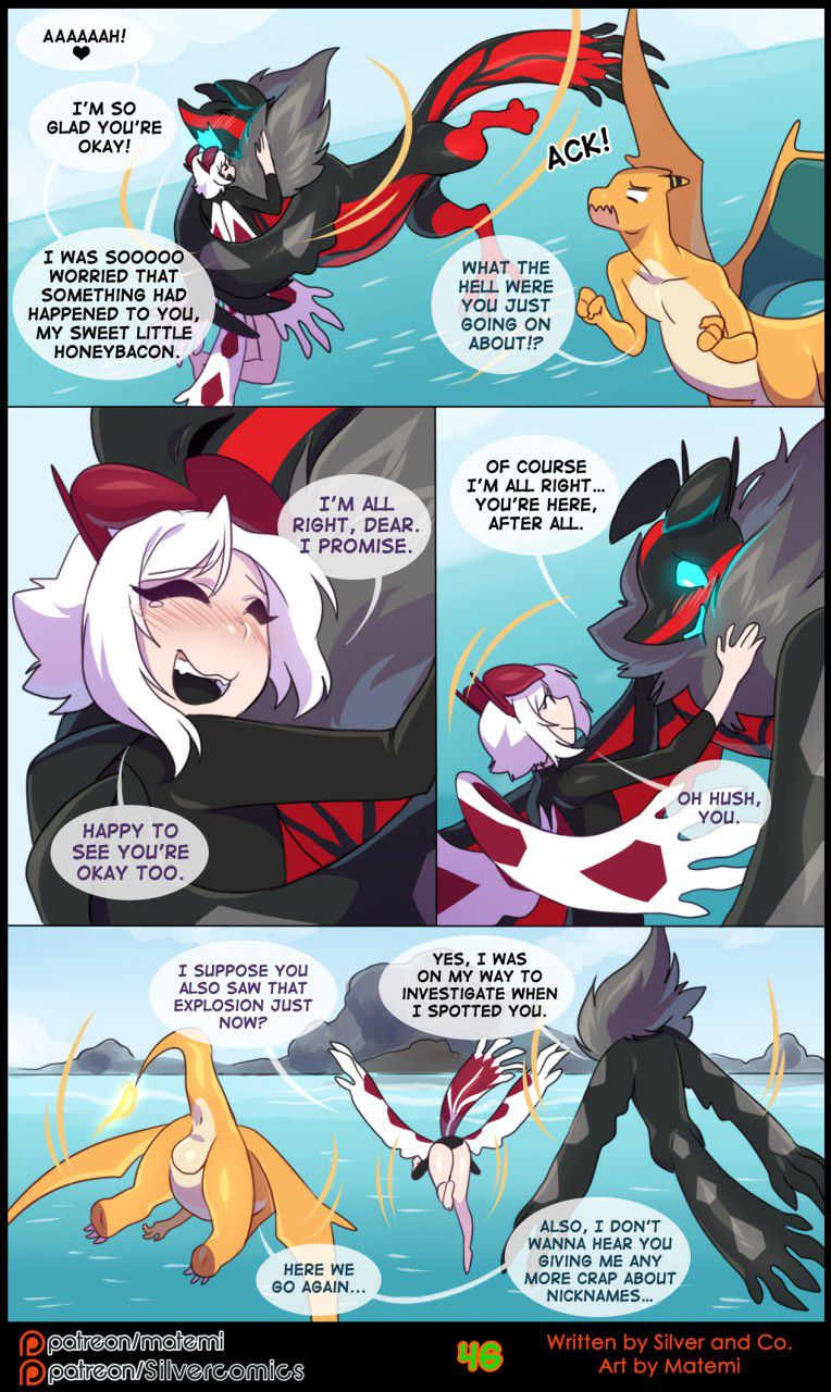 Silver Soul (Pokemon) [Matemi] 8 . Silver Soul - Chapter 8 [Matemi] – page 48