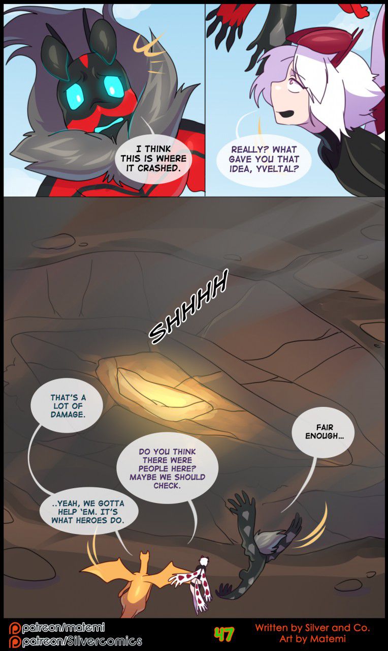 Silver Soul (Pokemon) [Matemi] 8 . Silver Soul - Chapter 8 [Matemi] – page 49