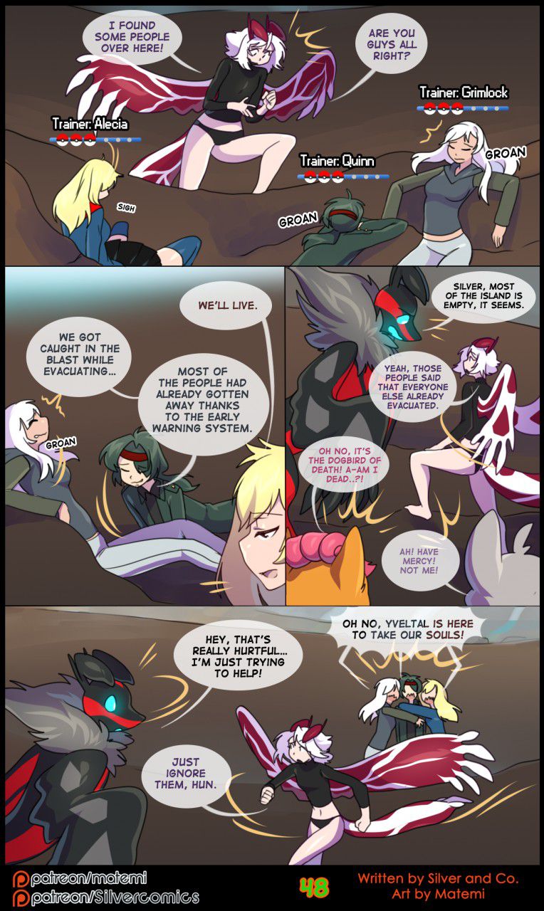 Silver Soul (Pokemon) [Matemi] 8 . Silver Soul - Chapter 8 [Matemi] – page 50