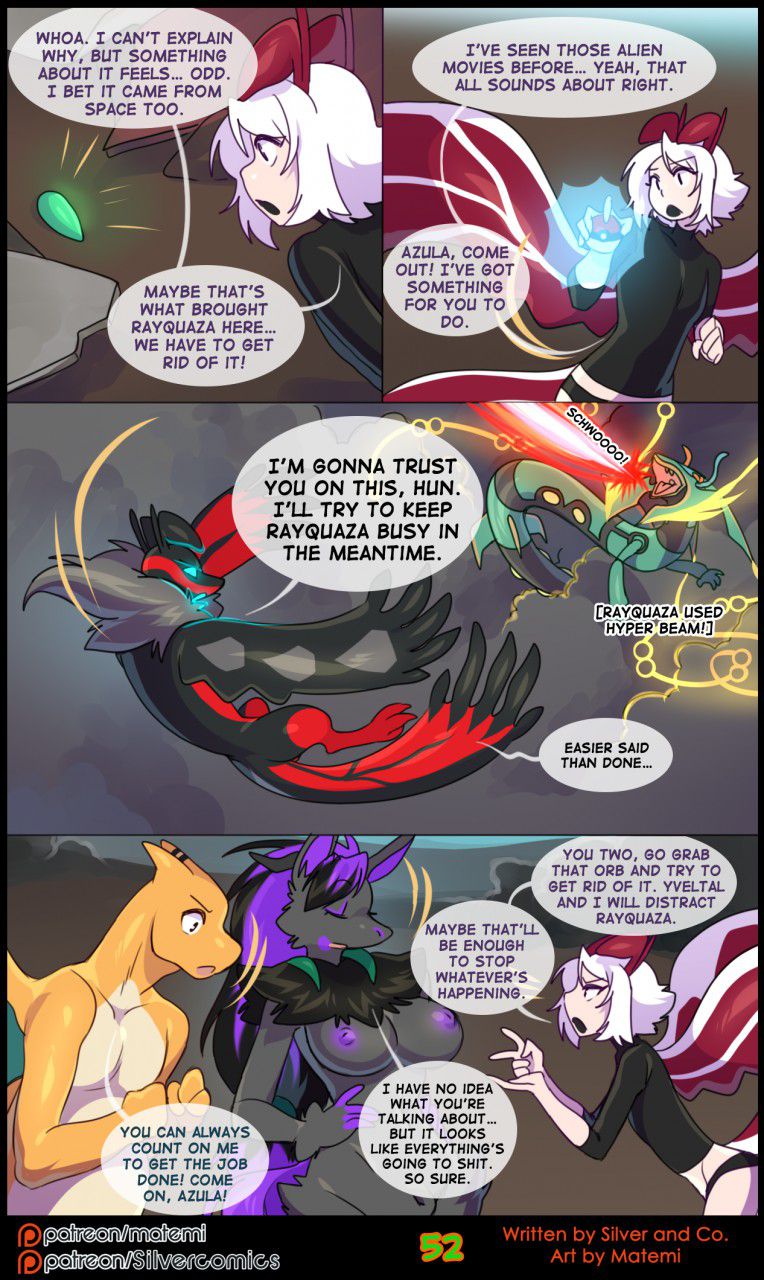 Silver Soul (Pokemon) [Matemi] 8 . Silver Soul - Chapter 8 [Matemi] – page 54