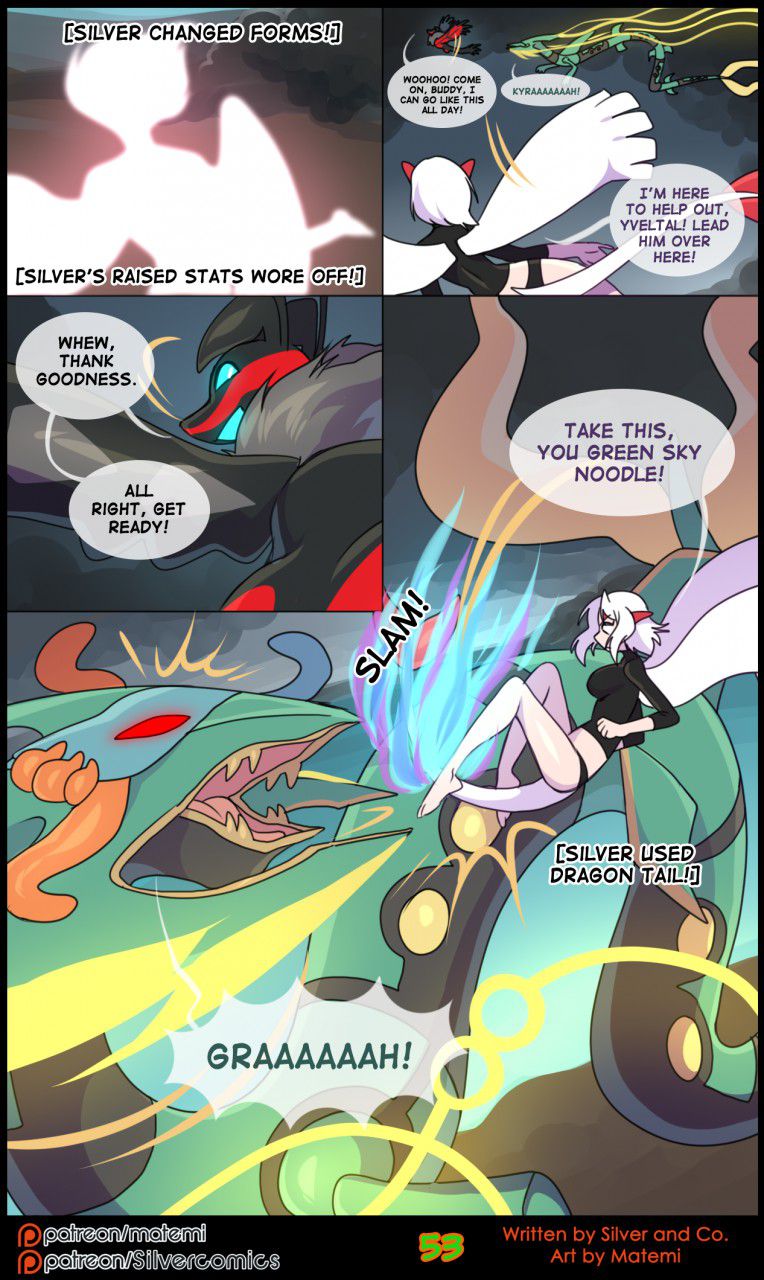 Silver Soul (Pokemon) [Matemi] 8 . Silver Soul - Chapter 8 [Matemi] – page 55