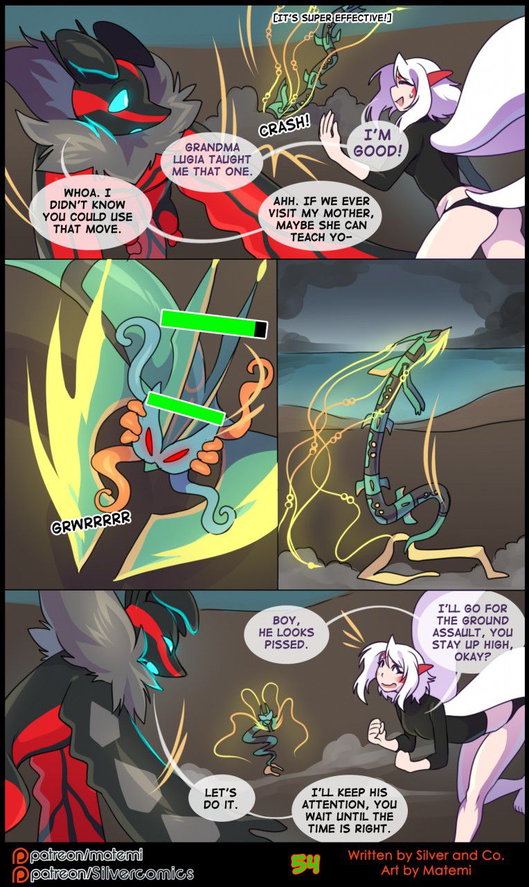 Silver Soul (Pokemon) [Matemi] 8 . Silver Soul - Chapter 8 [Matemi] – page 56