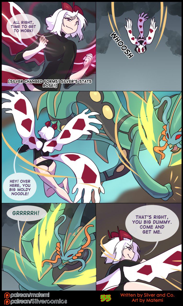 Silver Soul (Pokemon) [Matemi] 8 . Silver Soul - Chapter 8 [Matemi] – page 57