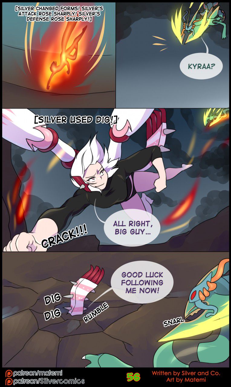 Silver Soul (Pokemon) [Matemi] 8 . Silver Soul - Chapter 8 [Matemi] – page 58