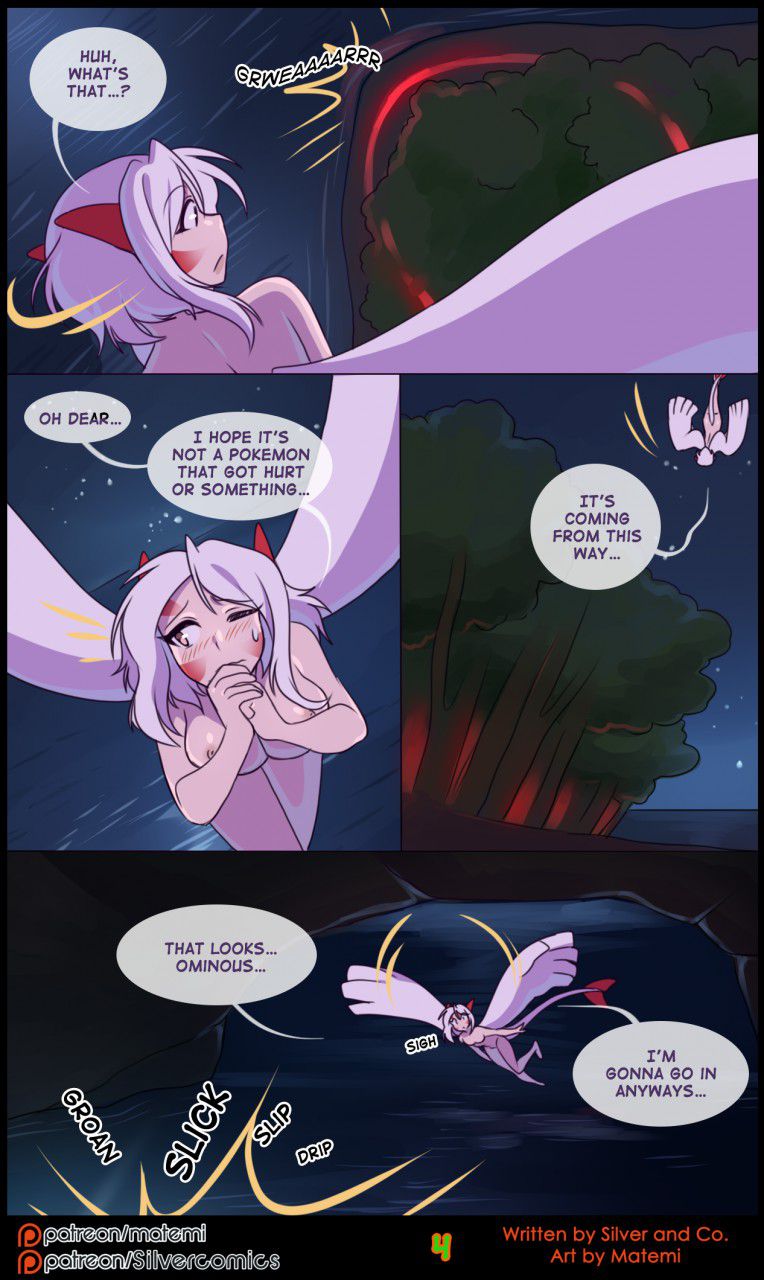 Silver Soul (Pokemon) [Matemi] 8 . Silver Soul - Chapter 8 [Matemi] – page 6