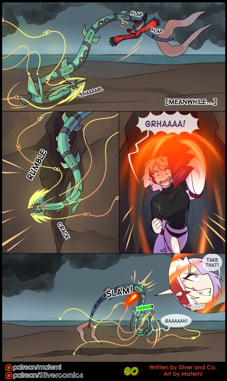 Silver Soul (Pokemon) [Matemi] 8 . Silver Soul - Chapter 8 [Matemi] – page 62