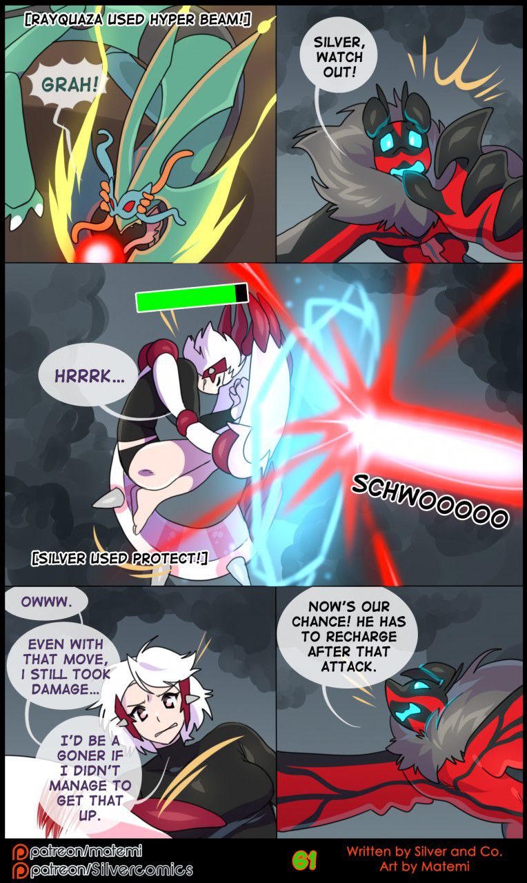 Silver Soul (Pokemon) [Matemi] 8 . Silver Soul - Chapter 8 [Matemi] – page 63