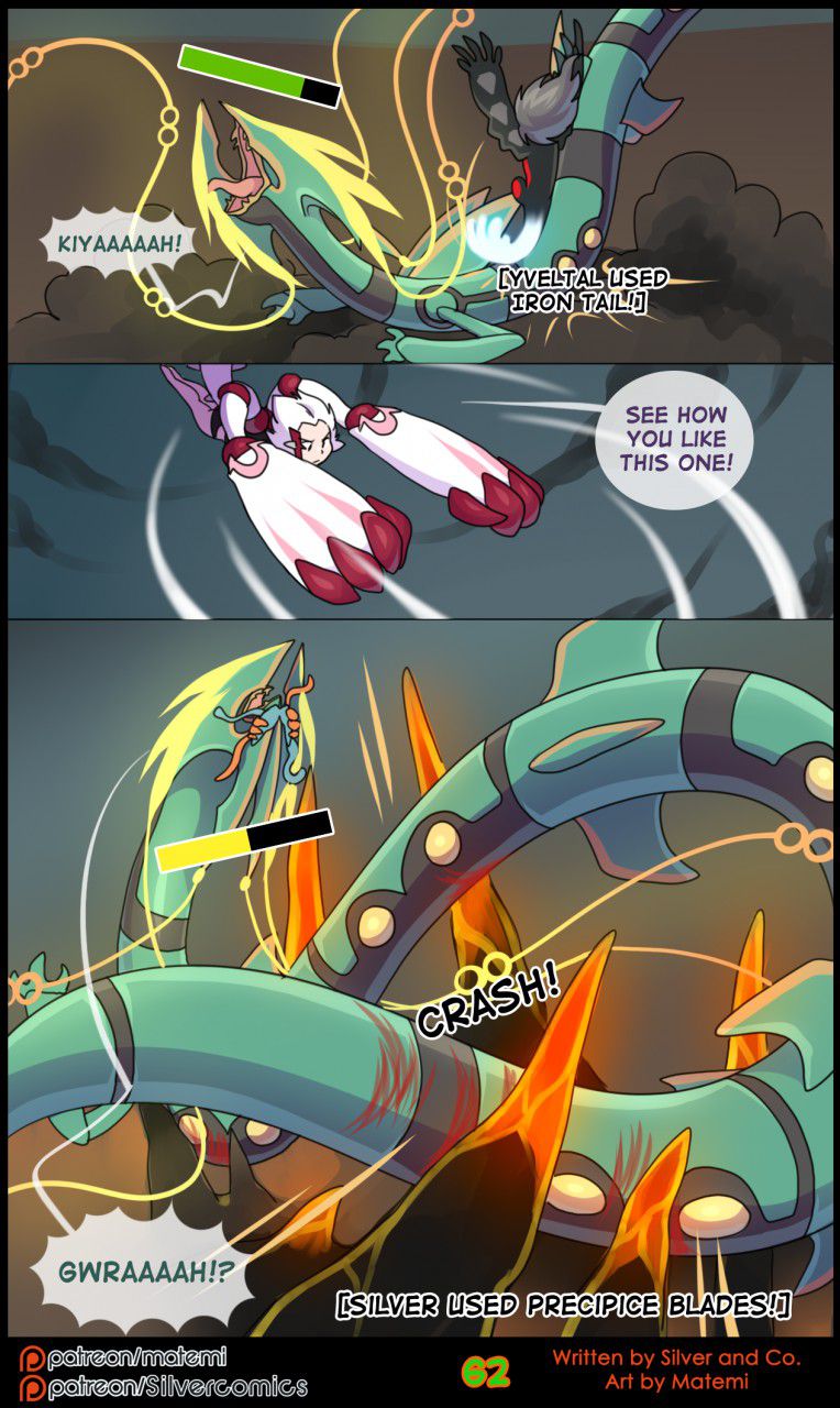 Silver Soul (Pokemon) [Matemi] 8 . Silver Soul - Chapter 8 [Matemi] – page 64