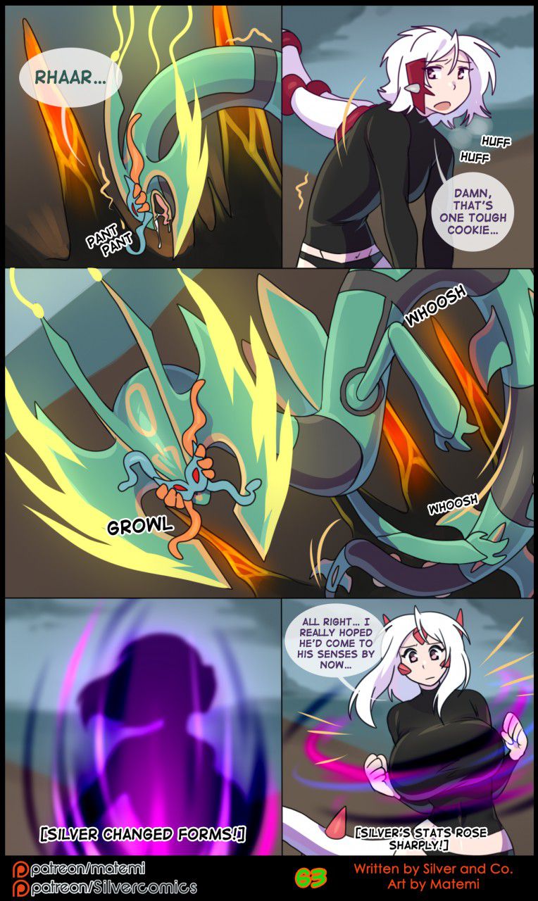 Silver Soul (Pokemon) [Matemi] 8 . Silver Soul - Chapter 8 [Matemi] – page 65