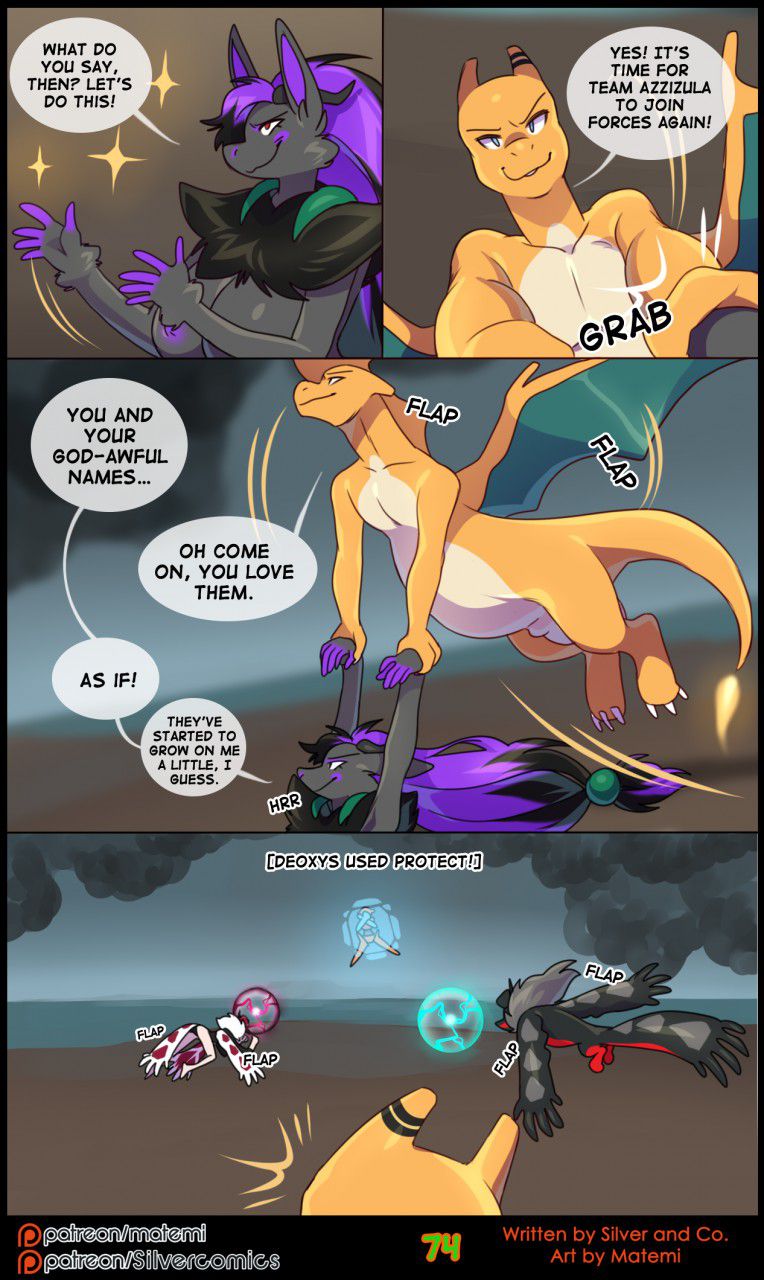 Silver Soul (Pokemon) [Matemi] 8 . Silver Soul - Chapter 8 [Matemi] – page 76