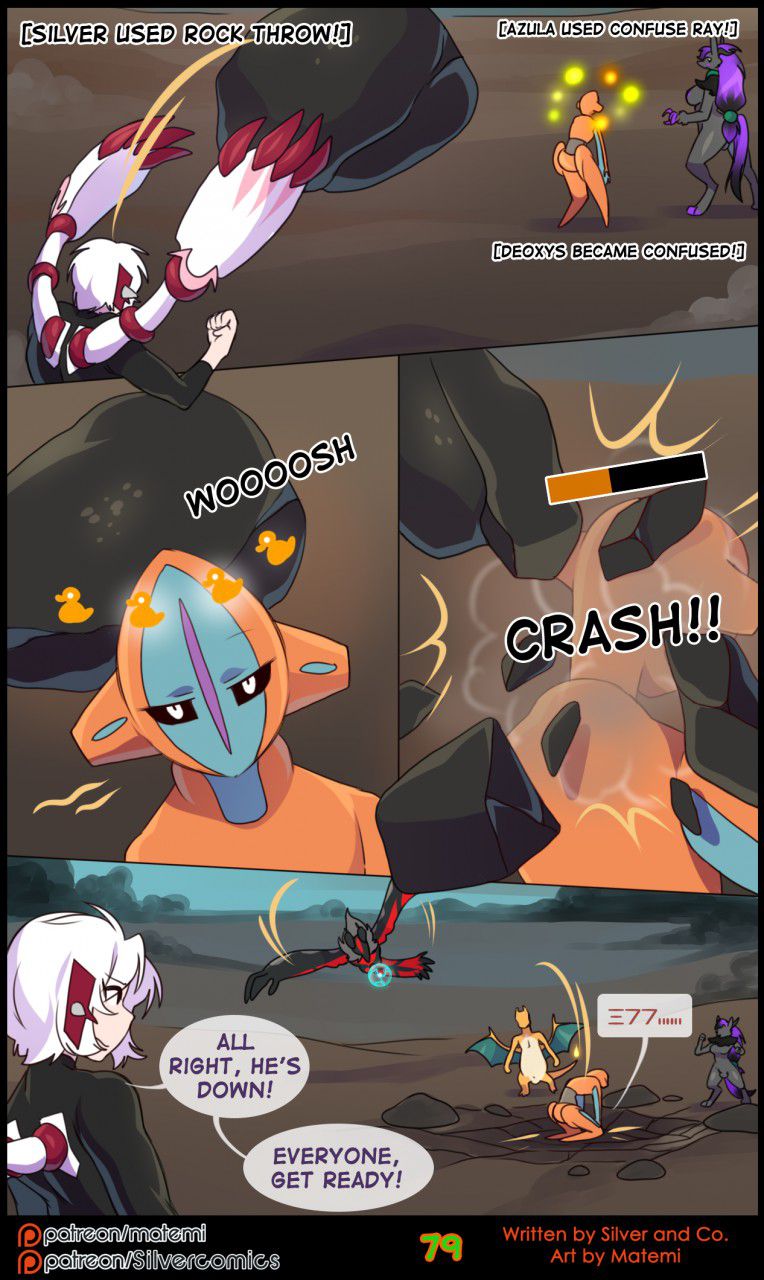 Silver Soul (Pokemon) [Matemi] 8 . Silver Soul - Chapter 8 [Matemi] – page 81
