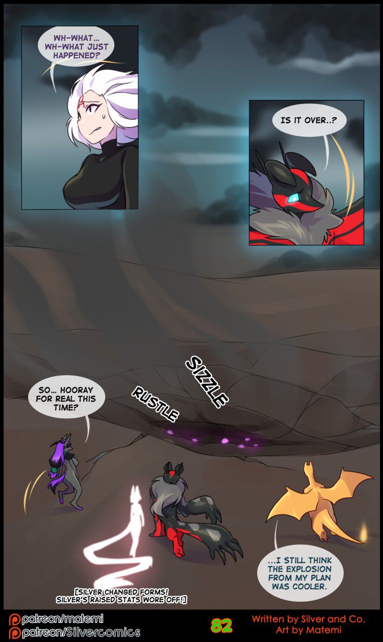 Silver Soul (Pokemon) [Matemi] 8 . Silver Soul - Chapter 8 [Matemi] – page 84