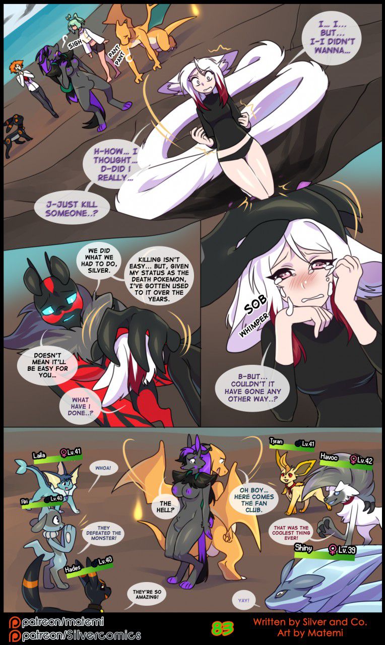 Silver Soul (Pokemon) [Matemi] 8 . Silver Soul - Chapter 8 [Matemi] – page 85