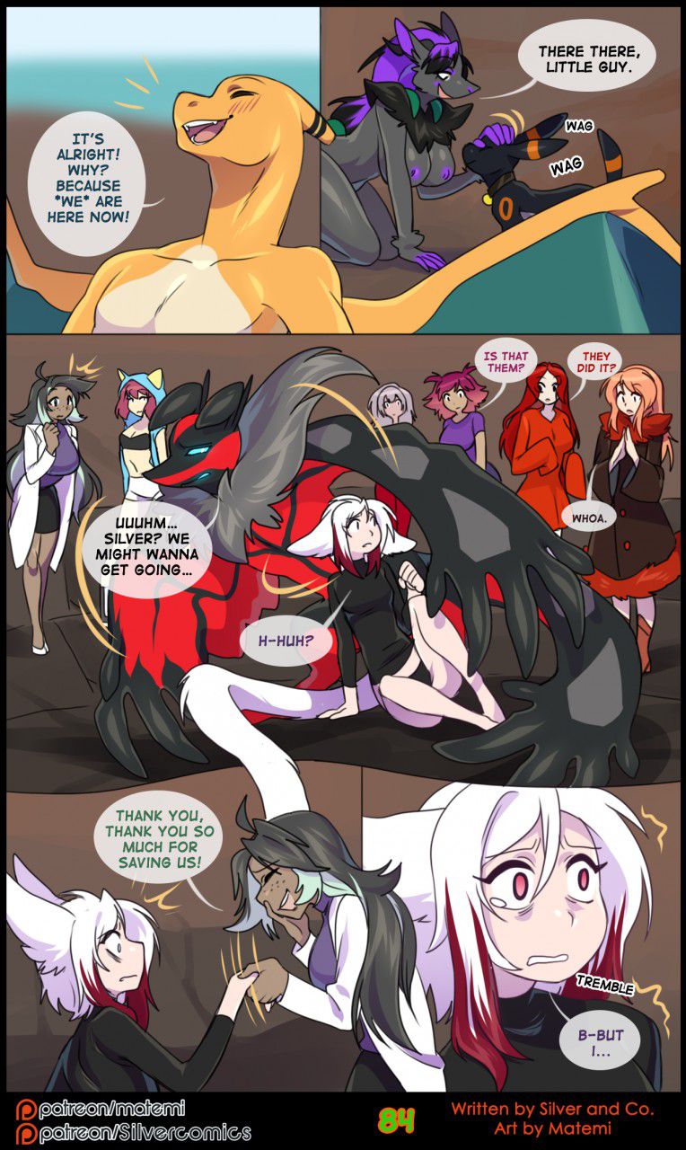 Silver Soul (Pokemon) [Matemi] 8 . Silver Soul - Chapter 8 [Matemi] – page 86