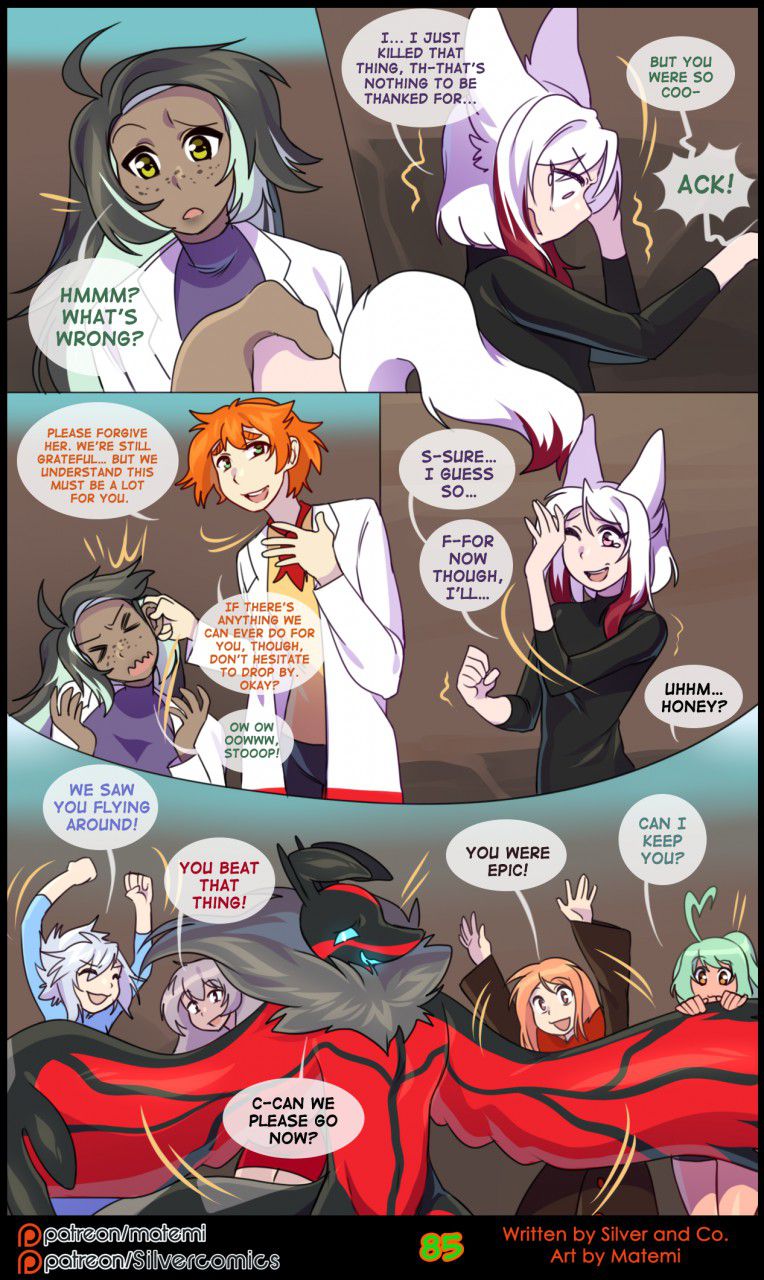 Silver Soul (Pokemon) [Matemi] 8 . Silver Soul - Chapter 8 [Matemi] – page 87