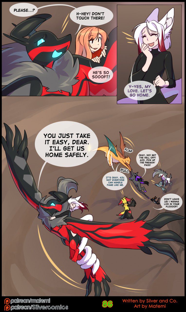 Silver Soul (Pokemon) [Matemi] 8 . Silver Soul - Chapter 8 [Matemi] – page 88