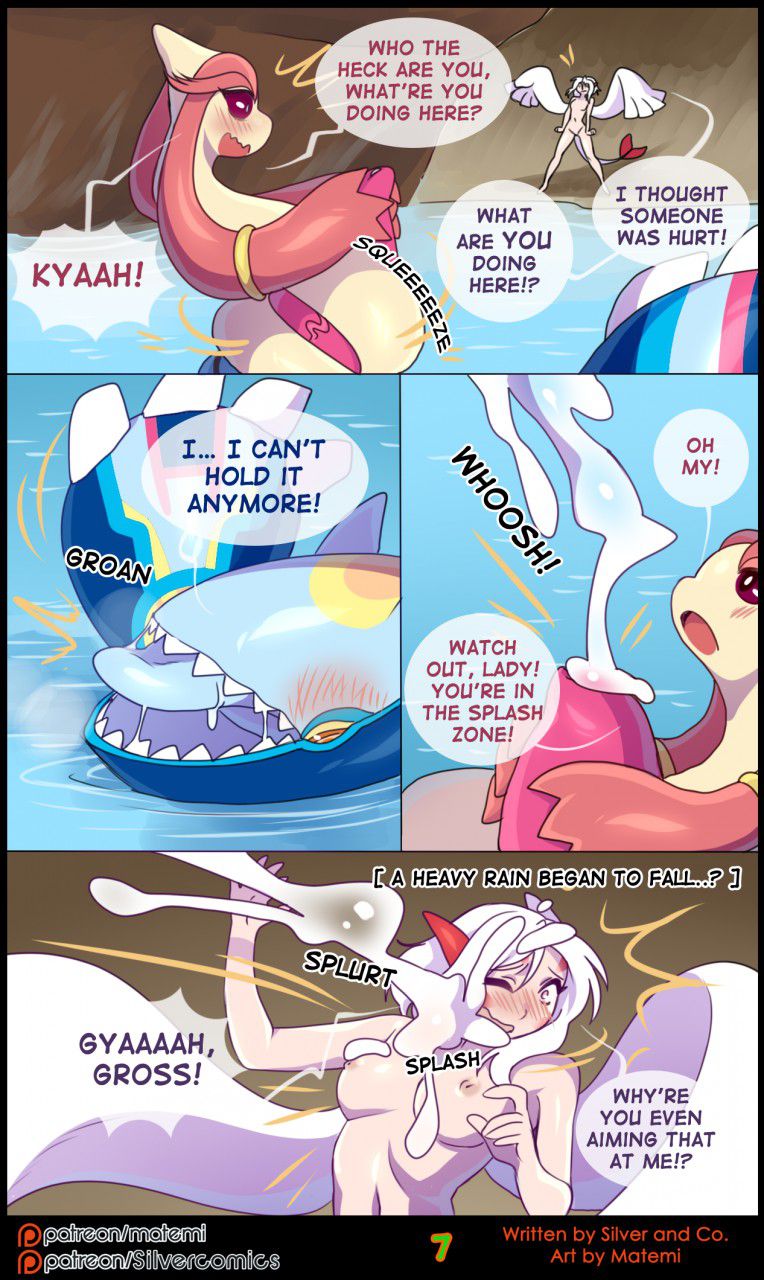 Silver Soul (Pokemon) [Matemi] 8 . Silver Soul - Chapter 8 [Matemi] – page 9
