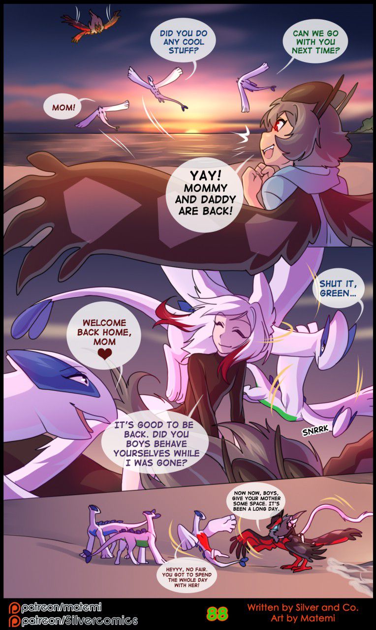Silver Soul (Pokemon) [Matemi] 8 . Silver Soul - Chapter 8 [Matemi] – page 90