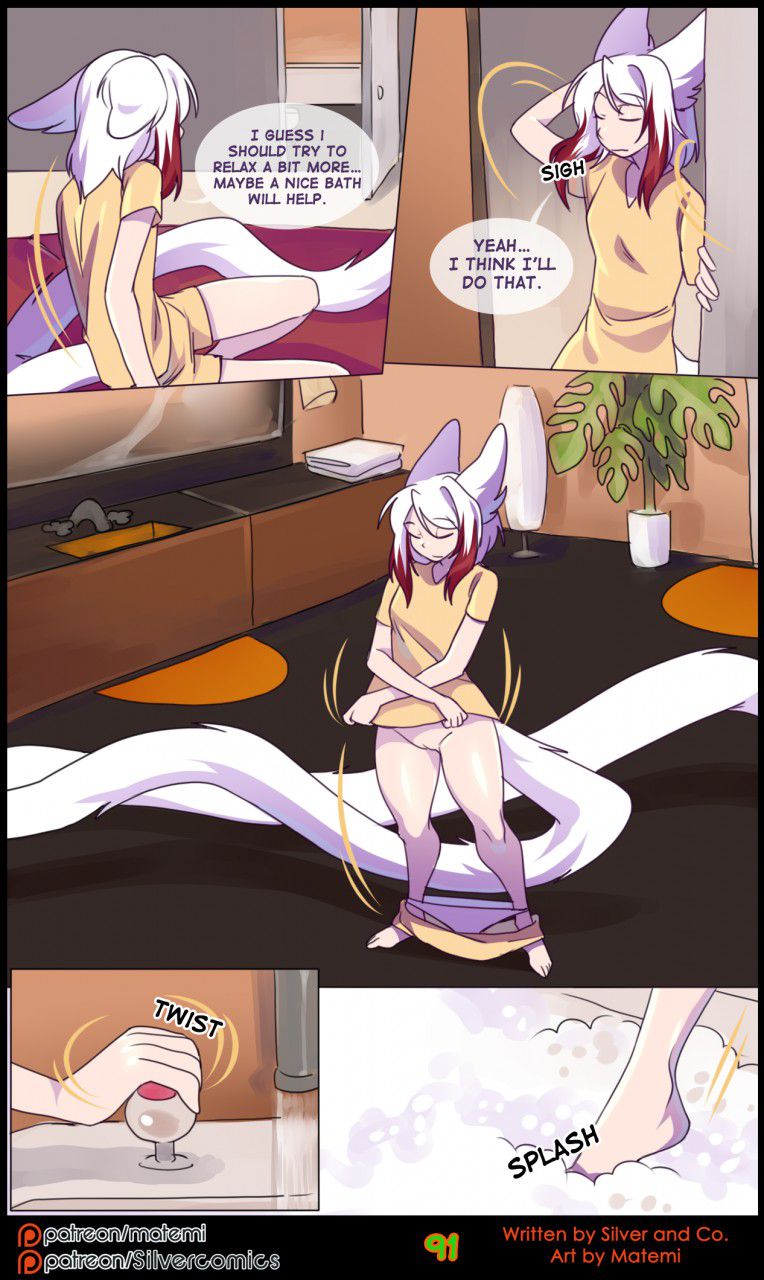 Silver Soul (Pokemon) [Matemi] 8 . Silver Soul - Chapter 8 [Matemi] – page 93