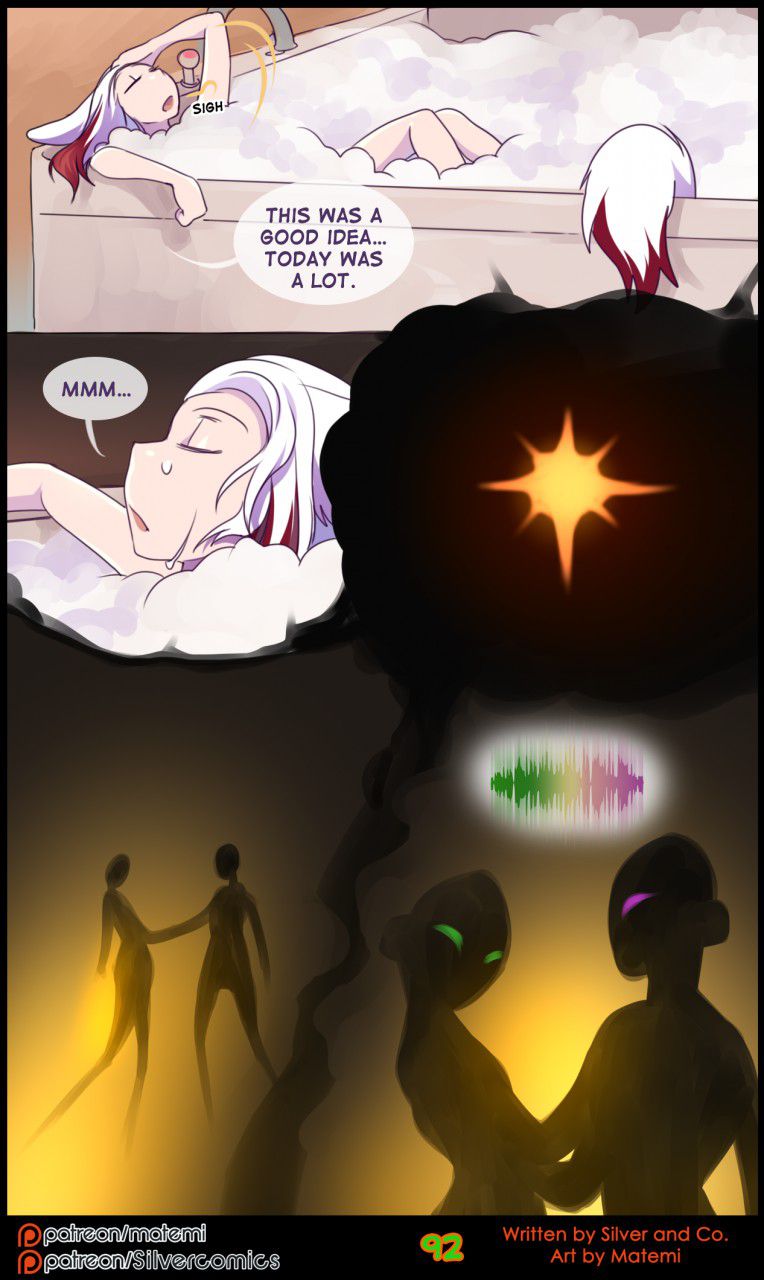 Silver Soul (Pokemon) [Matemi] 8 . Silver Soul - Chapter 8 [Matemi] – page 94