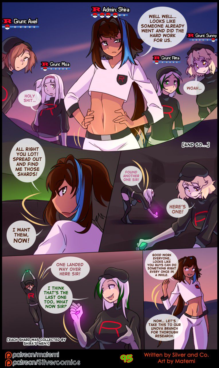 Silver Soul (Pokemon) [Matemi] 8 . Silver Soul - Chapter 8 [Matemi] – page 97