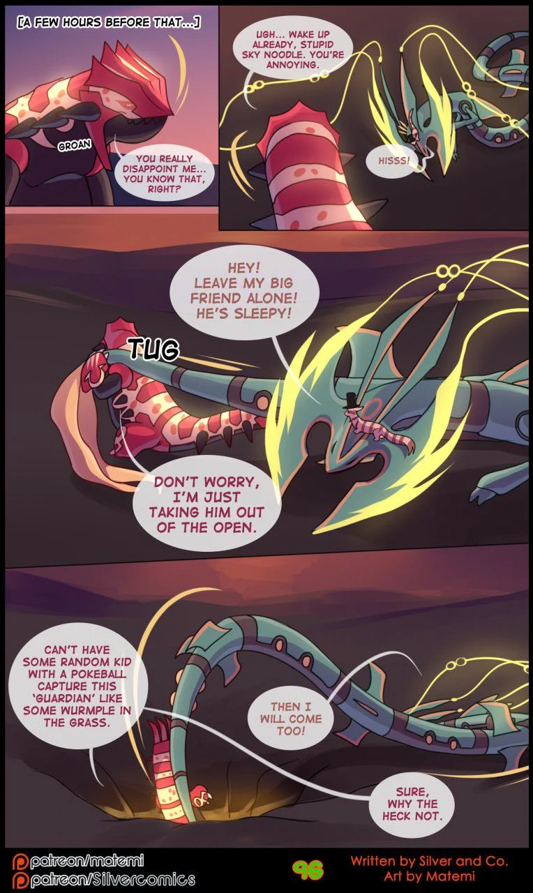 Silver Soul (Pokemon) [Matemi] 8 . Silver Soul - Chapter 8 [Matemi] – page 98