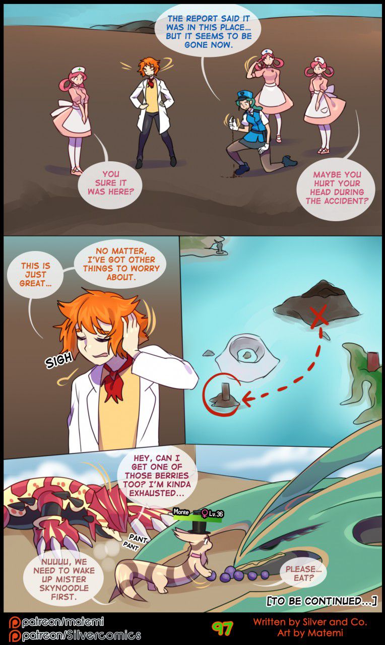 Silver Soul (Pokemon) [Matemi] 8 . Silver Soul - Chapter 8 [Matemi] – page 99