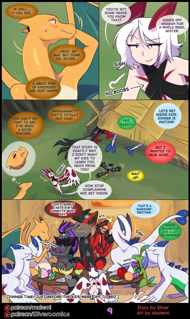 Silver Soul (Pokemon) [Matemi] 5 . Silver Soul - Chapter 5 [Matemi] – page 11