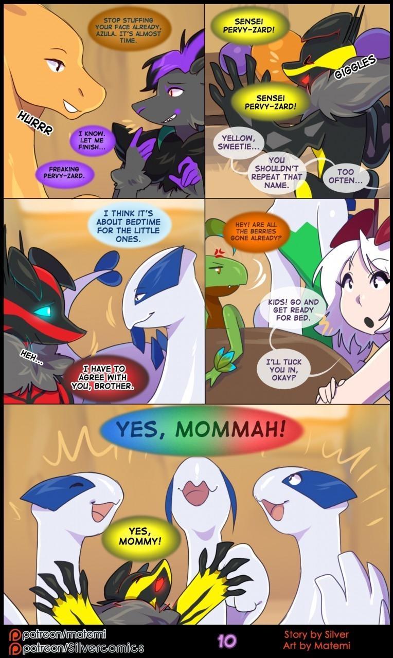 Silver Soul (Pokemon) [Matemi] 5 . Silver Soul - Chapter 5 [Matemi] – page 12