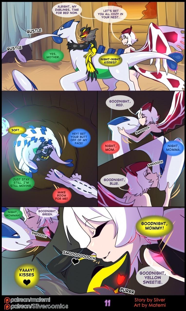 Silver Soul (Pokemon) [Matemi] 5 . Silver Soul - Chapter 5 [Matemi] – page 13