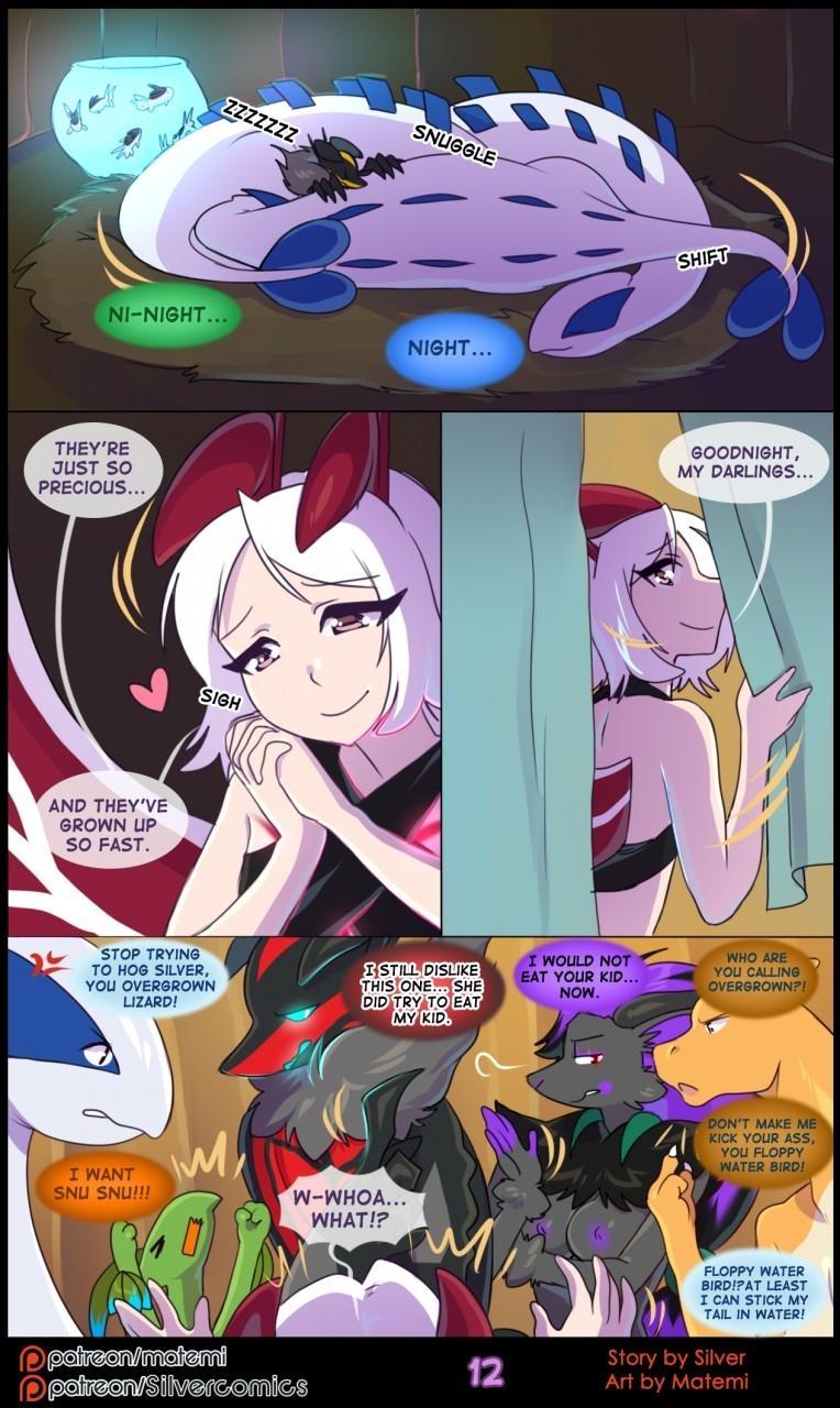 Silver Soul (Pokemon) [Matemi] 5 . Silver Soul - Chapter 5 [Matemi] – page 14