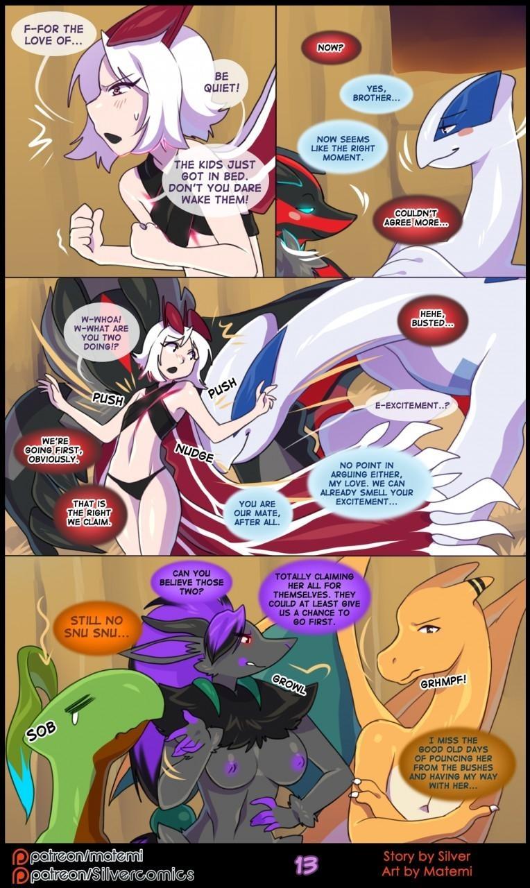 Silver Soul (Pokemon) [Matemi] 5 . Silver Soul - Chapter 5 [Matemi] – page 15