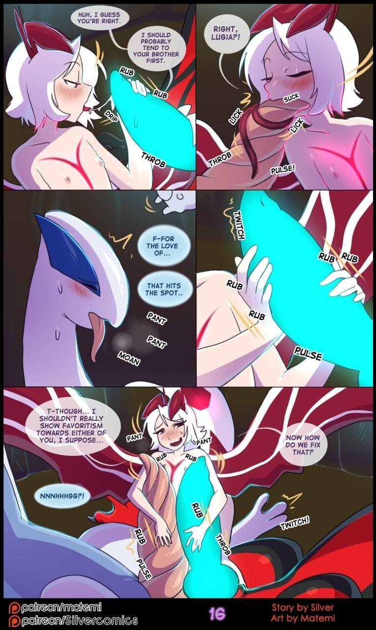Silver Soul (Pokemon) [Matemi] 5 . Silver Soul - Chapter 5 [Matemi] – page 18