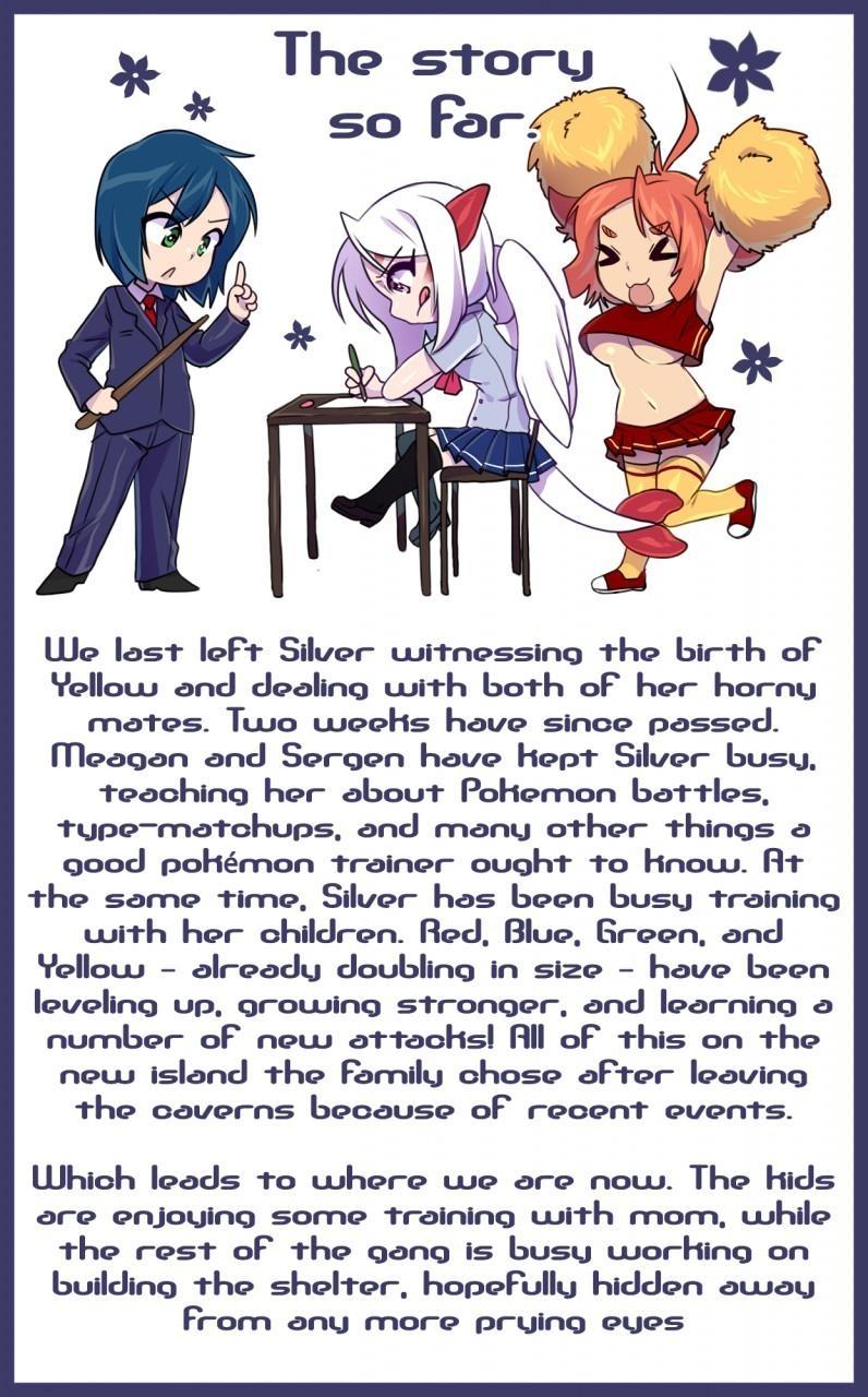 Silver Soul (Pokemon) [Matemi] 5 . Silver Soul - Chapter 5 [Matemi] – page 2