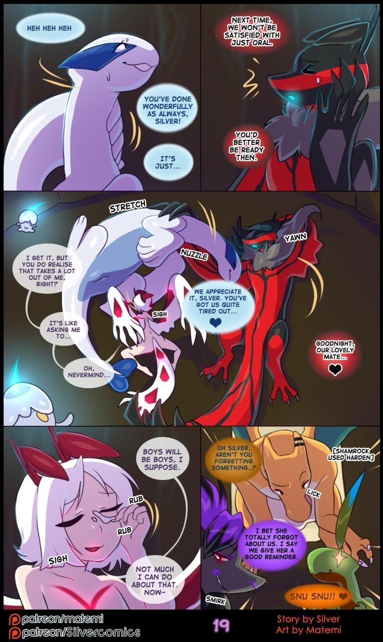 Silver Soul (Pokemon) [Matemi] 5 . Silver Soul - Chapter 5 [Matemi] – page 21