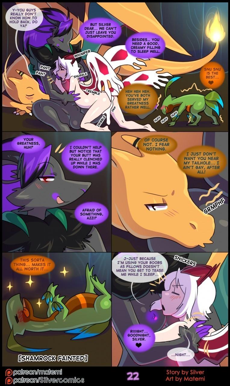 Silver Soul (Pokemon) [Matemi] 5 . Silver Soul - Chapter 5 [Matemi] – page 24