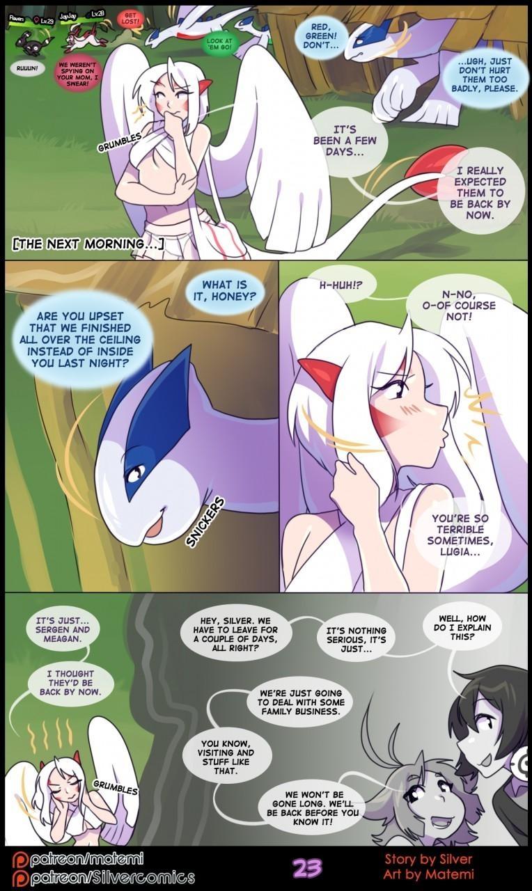 Silver Soul (Pokemon) [Matemi] 5 . Silver Soul - Chapter 5 [Matemi] – page 25