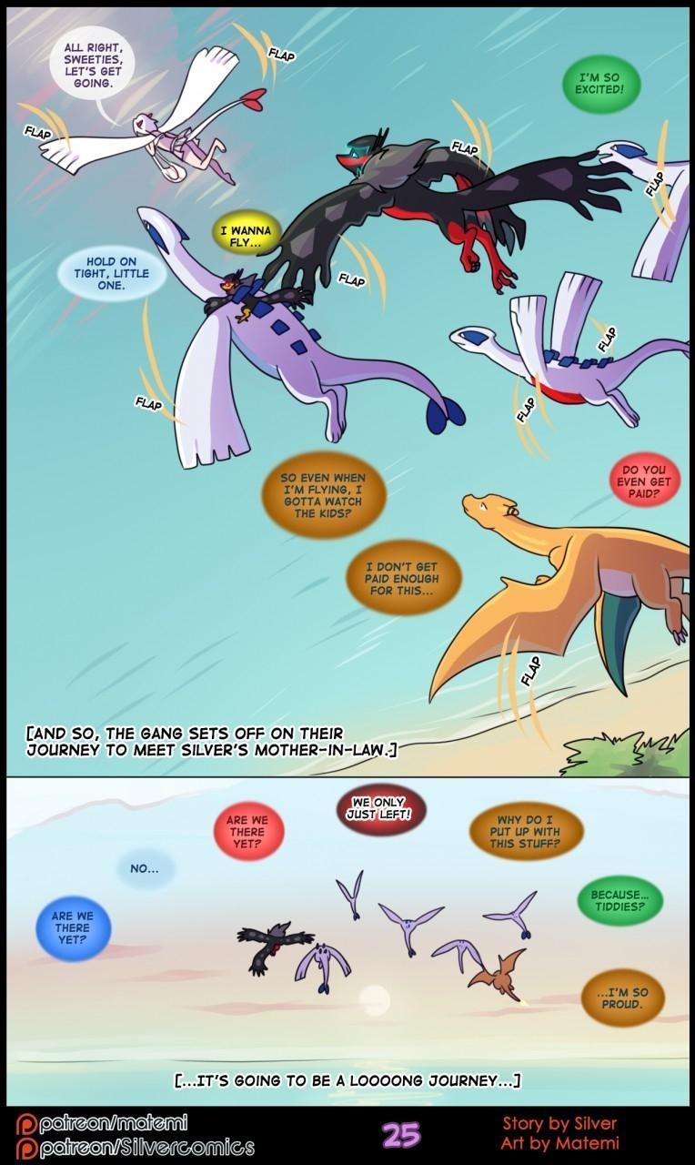 Silver Soul (Pokemon) [Matemi] 5 . Silver Soul - Chapter 5 [Matemi] – page 27