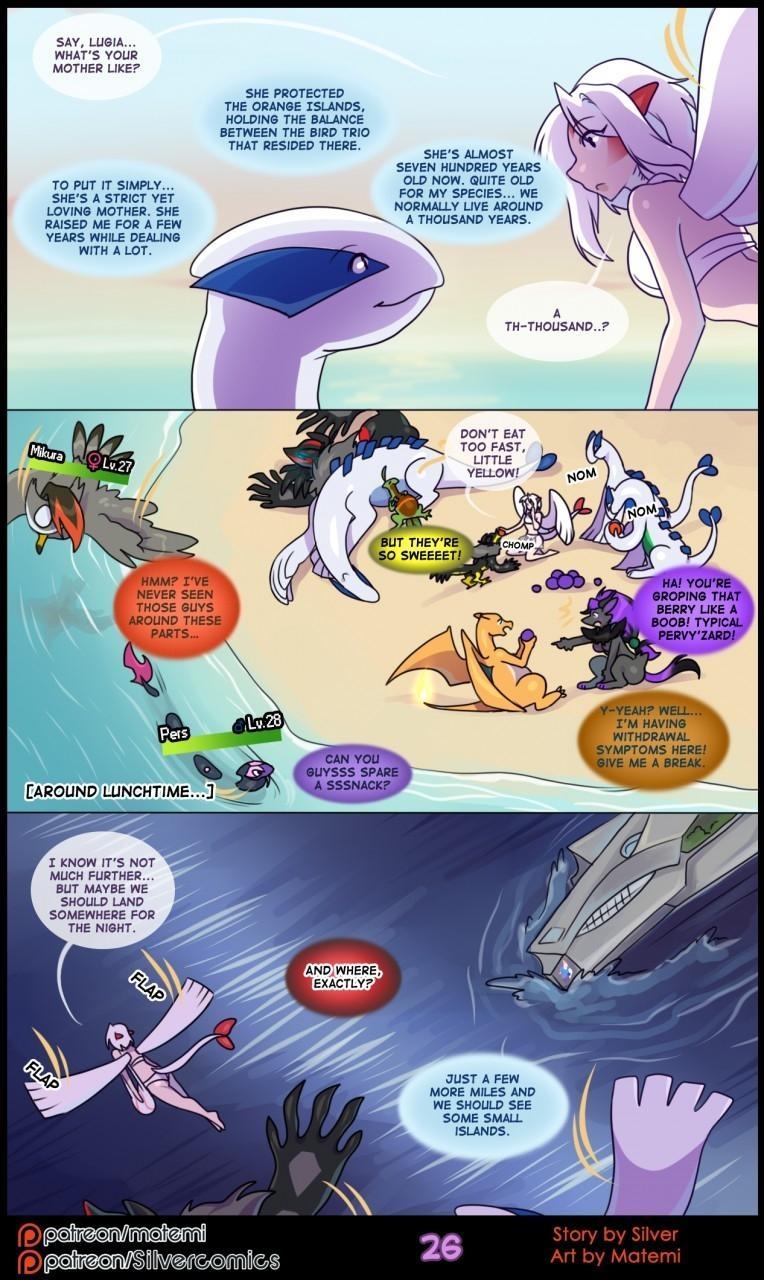 Silver Soul (Pokemon) [Matemi] 5 . Silver Soul - Chapter 5 [Matemi] – page 28