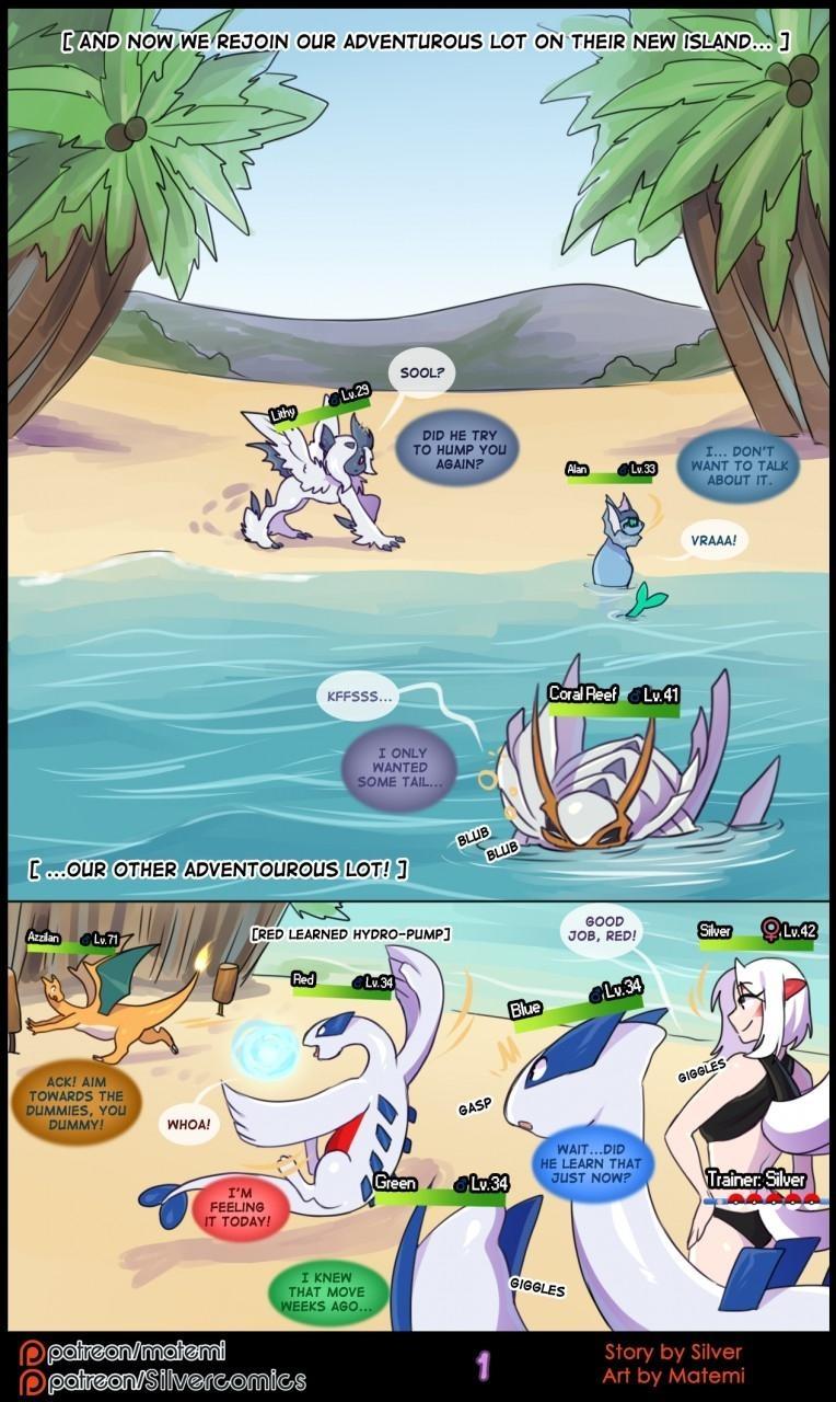 Silver Soul (Pokemon) [Matemi] 5 . Silver Soul - Chapter 5 [Matemi] – page 3