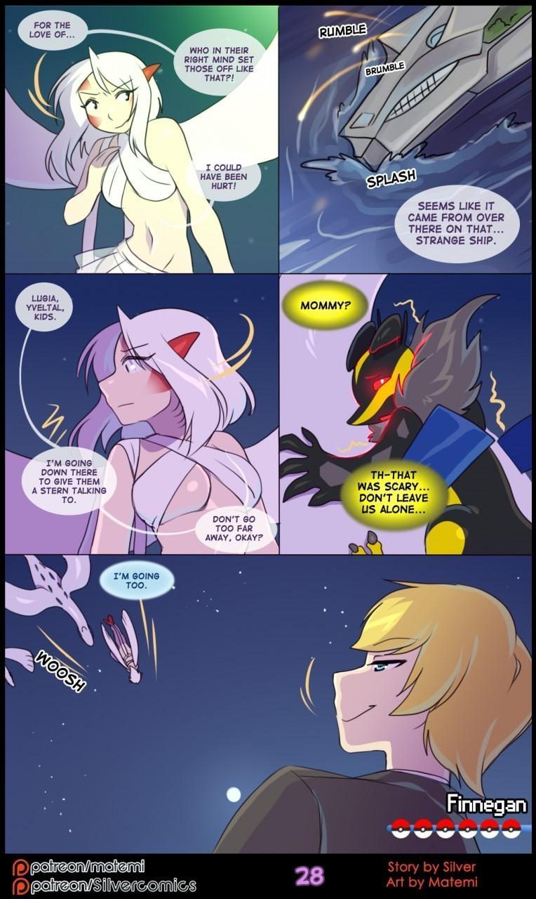 Silver Soul (Pokemon) [Matemi] 5 . Silver Soul - Chapter 5 [Matemi] – page 30